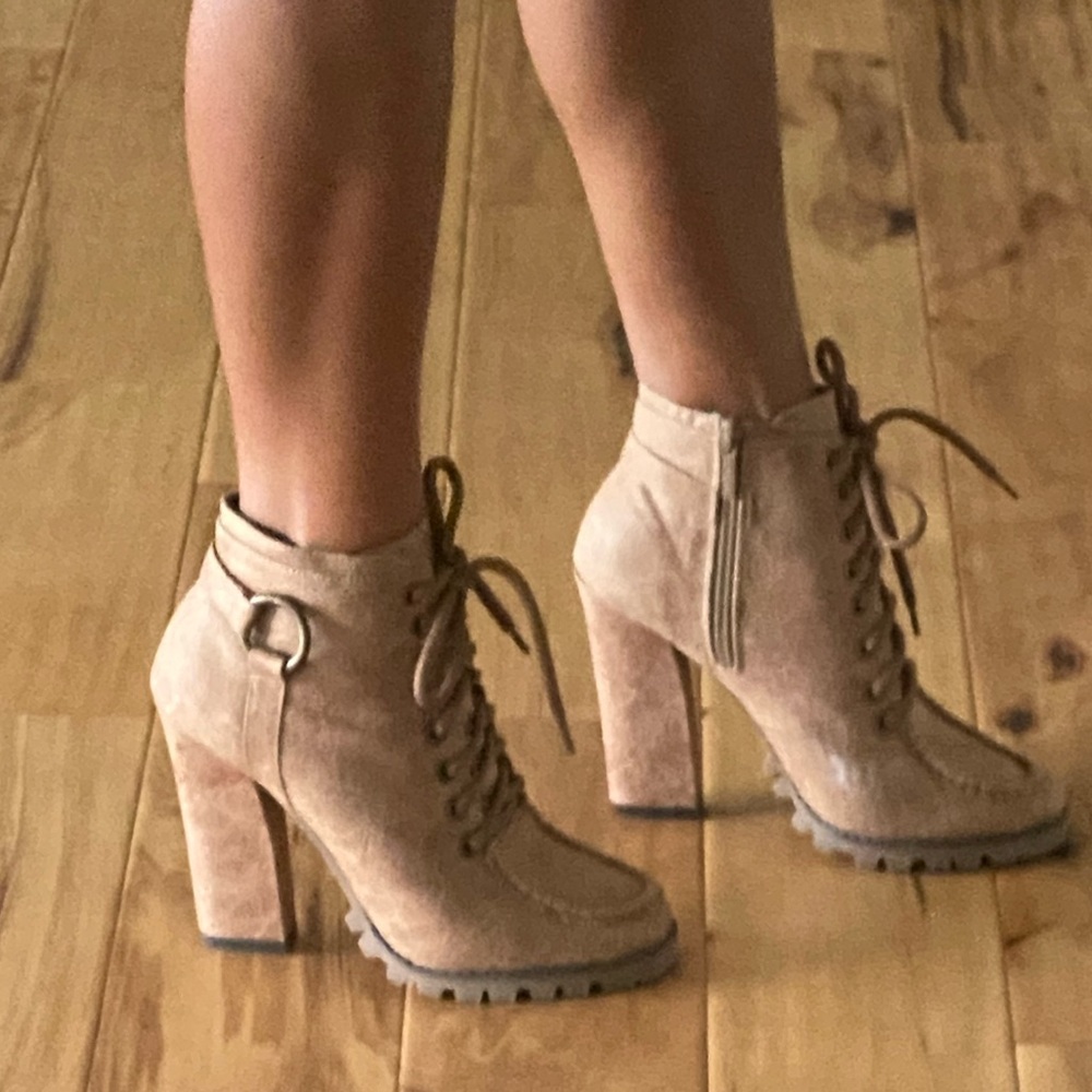 Brand New High Heel Ankle Boots